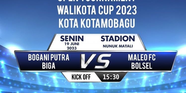 Jangan Lewatkan, Berikut Jadwal Pertandingan Wali Kota Cup Senin 19 Agustus