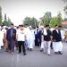 Kompak, Tatong Bara dan Nayodo Koerniawan Sholat Idul Adha di MABM Kotamobagu