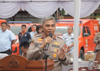 Kapolda Sulut Buka Lomba Olah TKP Antar Polres Jajaran