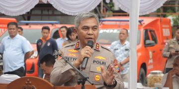 Kapolda Sulut Buka Lomba Olah TKP Antar Polres Jajaran