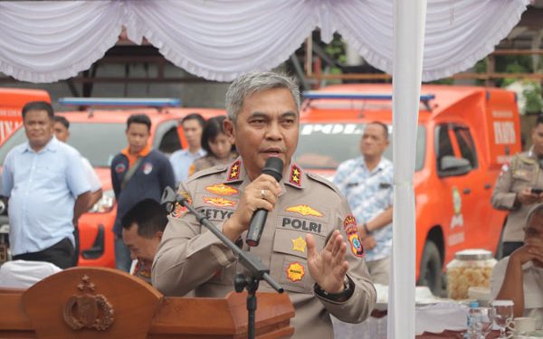 Kapolda Sulut Buka Lomba Olah TKP Antar Polres Jajaran
