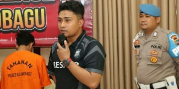 Diduga Cemburu dan Tikam Korban, AL Ditangkap Resmob Kotamobagu di Poopo