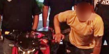 Tim Alpha ROTR Polresta Manado Amankan Terduga Pelaku Curanmor yang Beraksi di Kawasan Megamas