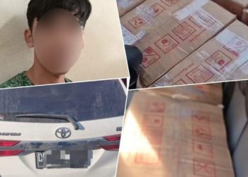 Tim Alpha ROTR Polresta Manado Amankan Terduga Pengedar Ratusan Liter Miras Tanpa Izin