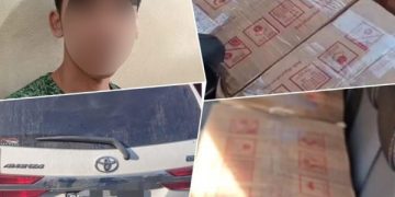 Tim Alpha ROTR Polresta Manado Amankan Terduga Pengedar Ratusan Liter Miras Tanpa Izin