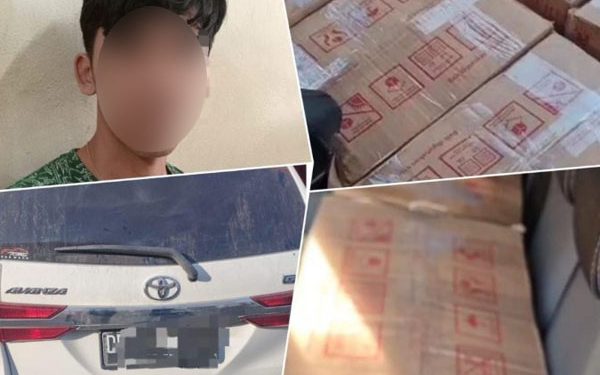 Tim Alpha ROTR Polresta Manado Amankan Terduga Pengedar Ratusan Liter Miras Tanpa Izin