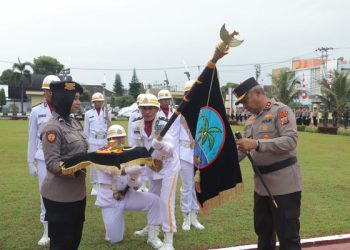 Kapolda Sulut Pimpin Upacara Pemuliaan Nilai-nilai Luhur Tribrata