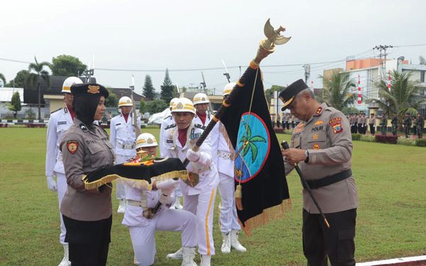 Kapolda Sulut Pimpin Upacara Pemuliaan Nilai-nilai Luhur Tribrata