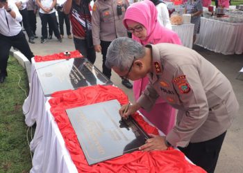 Kapolda Sulut Resmikan Rumah Restorative Justice “Wale Baku Bae”