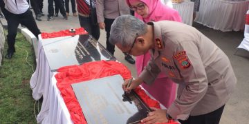 Kapolda Sulut Resmikan Rumah Restorative Justice “Wale Baku Bae”