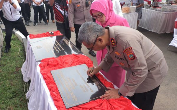 Kapolda Sulut Resmikan Rumah Restorative Justice “Wale Baku Bae”