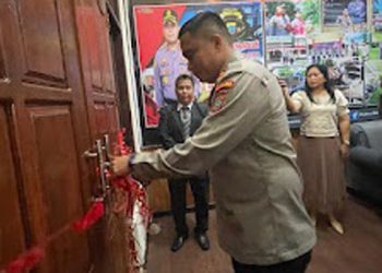Kapolres Minahasa Selatan Resmikan Graha Tatag Trawang Tungga