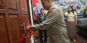 Kapolres Minahasa Selatan Resmikan Graha Tatag Trawang Tungga