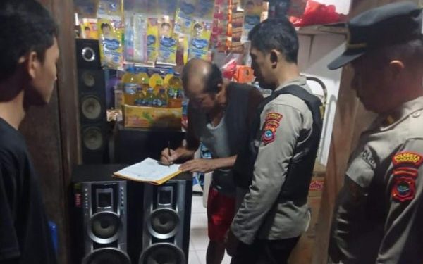 Tekan Gangguan Kamtibmas, Polsek Tuminting Lakukan Razia Miras