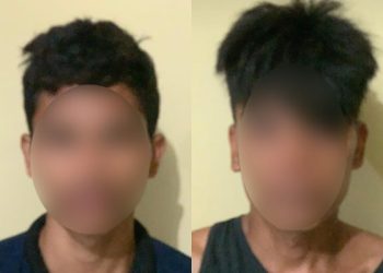 Polsek Matuari Amankan Dua Terduga Pelaku Curanmor di Kampung Loyang Bitung