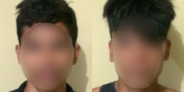 Polsek Matuari Amankan Dua Terduga Pelaku Curanmor di Kampung Loyang Bitung