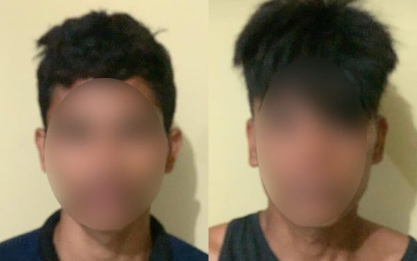 Polsek Matuari Amankan Dua Terduga Pelaku Curanmor di Kampung Loyang Bitung
