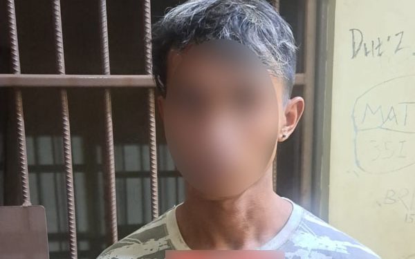 Polisi Amankan Terduga Pelaku Curanmor di Rusunawa Bitung