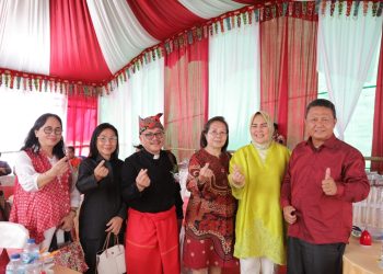 Hadiri HUT ke-73, Tatong Bara Sebut GMIBM Memiliki Peran yang Penting dan Strategis