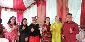 Hadiri HUT ke-73, Tatong Bara Sebut GMIBM Memiliki Peran yang Penting dan Strategis