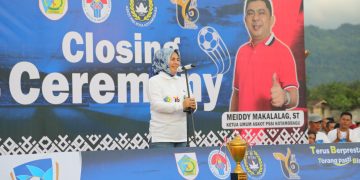 Tutup Turnamen Sepak Bola, Tatong Bara: Terima Kasih Kepada Seluruh Klub