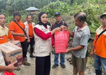 Korwil Baguna Sulut Sambangi dan Beri Bantuan Warga Matabulu dan Desa Iyok
