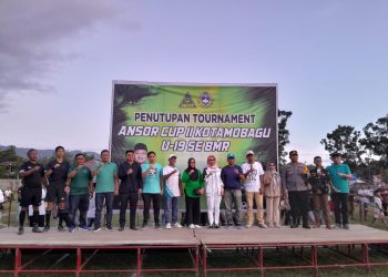 Muliadi Paputungan Beri Bonus Tambahan Kepada Pemenang Ansor Cup II Kotamobagu