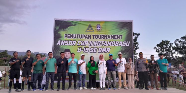Muliadi Paputungan Beri Bonus Tambahan Kepada Pemenang Ansor Cup II Kotamobagu