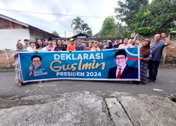 Banjir Dukungan, Komunitas Petani Kopi Kotamobagu, Deklarasikan Muhaimin Iskandar Capres 2024