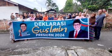 Banjir Dukungan, Komunitas Petani Kopi Kotamobagu, Deklarasikan Muhaimin Iskandar Capres 2024
