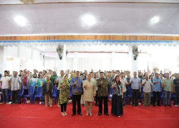 Tatong Buka Sosialisasi Cara Berpolitik, Peraturan Pemilu dan Seminar Politik Berkualitas