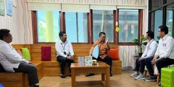 Bawa Aspirasi Masyarakat, Nayodo Sambangi Kantor PLN Kotamobagu