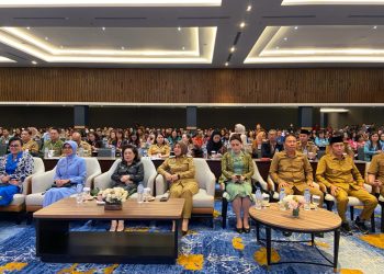 Tatong Bara Hadiri Rakerkesda Provinsi Sulut