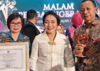 Lagi, Tahun 2023 Kotamobagu Dianugerahi Penghargaan KLA Kategori Nindya