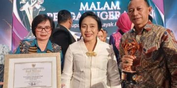 Lagi, Tahun 2023 Kotamobagu Dianugerahi Penghargaan KLA Kategori Nindya
