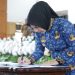 Tatong Bara Hadiri Pengukuhan Pengurus KORPRI Kotamobagu