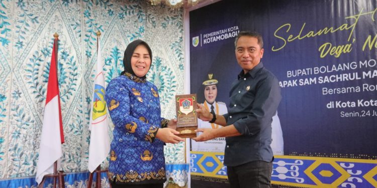 Bahas Kerja Sama Antar Daerah, Bupati Boltim Sambangi Kotamobagu