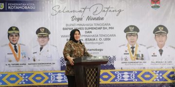 Tatong Bara Terima Kunker Bupati dan Wakil Bupati Mitra