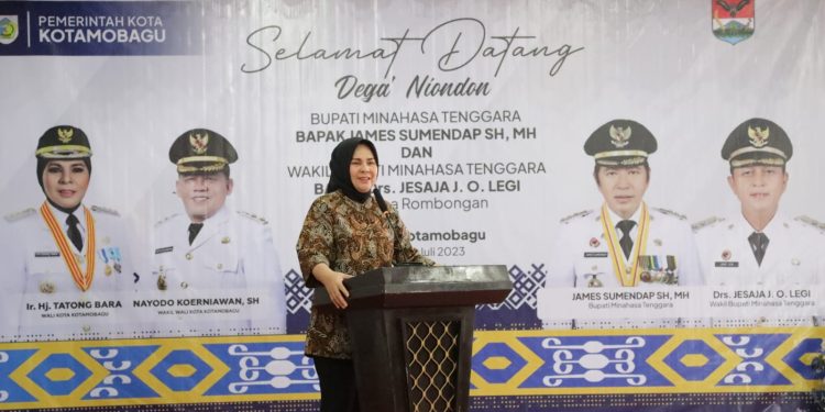 Tatong Bara Terima Kunker Bupati dan Wakil Bupati Mitra