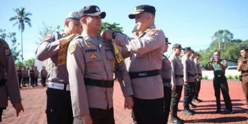 128 Anggota Polri di Tomohon Siap Ditugaskan Sebagai Polisi RW
