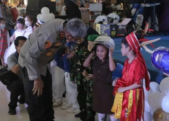 Kapolda Hadiri ‘Polisi Sahabat Anak’ di Mantos, Semarakkan Hari Bhayangkara ke-77