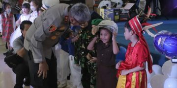 Kapolda Hadiri ‘Polisi Sahabat Anak’ di Mantos, Semarakkan Hari Bhayangkara ke-77