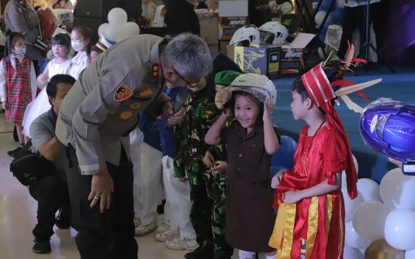 Kapolda Hadiri ‘Polisi Sahabat Anak’ di Mantos, Semarakkan Hari Bhayangkara ke-77