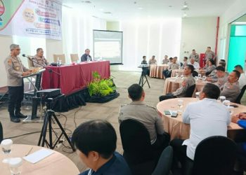 Divisi Humas Polri Gelar Bimtek dan Sidang Konsekuensi Informasi Publik di Polda Sulut