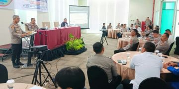 Divisi Humas Polri Gelar Bimtek dan Sidang Konsekuensi Informasi Publik di Polda Sulut