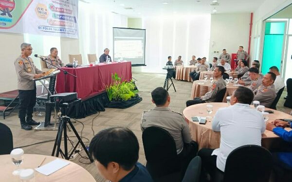 Divisi Humas Polri Gelar Bimtek dan Sidang Konsekuensi Informasi Publik di Polda Sulut
