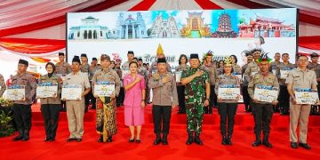 Gelar Doa Bersama Lintas Agama Jelang Hari Bhayangkara, Kapolri: Keberagaman Modal Jaga Persatuan-Kesatuan