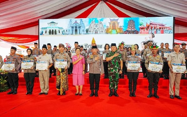 Gelar Doa Bersama Lintas Agama Jelang Hari Bhayangkara, Kapolri: Keberagaman Modal Jaga Persatuan-Kesatuan