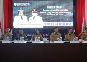 Tatong Bara Buka Bimtek Penyusunan Masterplan Smart City Kotamobagu