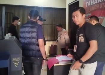 Polda Sulut Tahan 2 Tersangka Kasus Pemalsuan Akta Otentik PT BDL